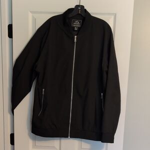 Black Bomber Jacket